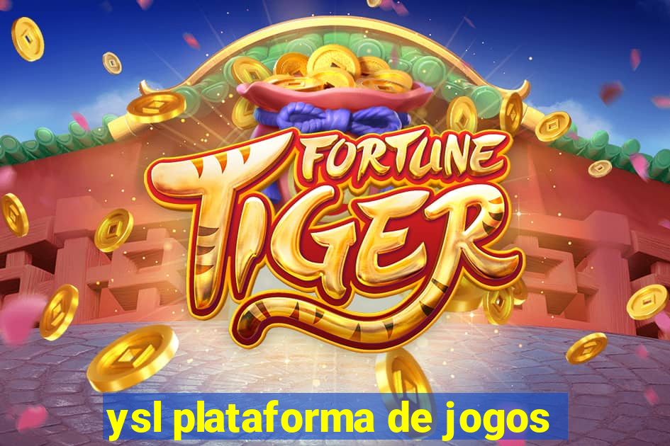 ysl plataforma de jogos